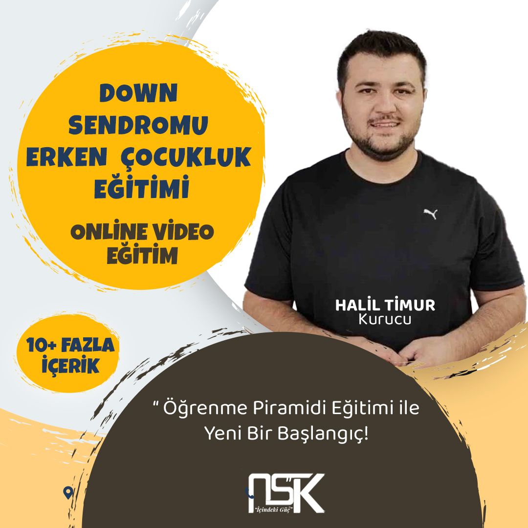 Down Sendromu Erken Çocukluk Eğitimi